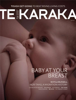 Te Karaka, Winter Issue 2008