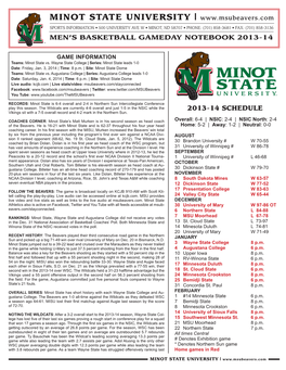 Minot State University |