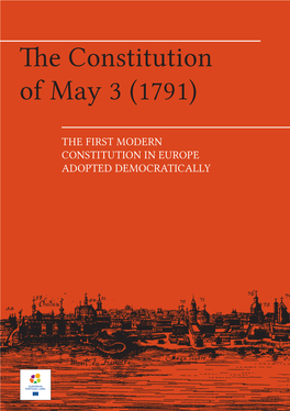 The Constitution of May 3 (1791)