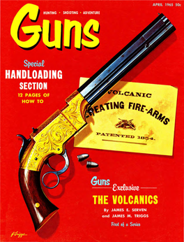 GUNS Magazine April 1965