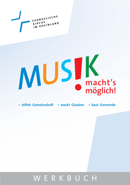 Werkbuch "Musik Macht's Möglich"