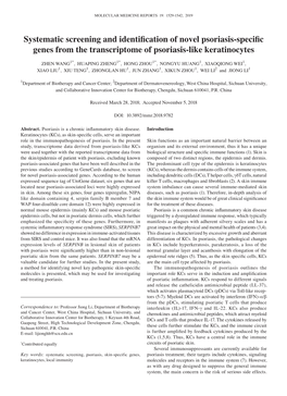 Pdf) and the Common Can Be Grouped Into a Module of Associated Terms International Association for the Study of Pain (IASP)