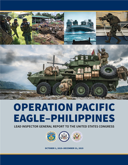 Operation Pacific Eagle–Philippines Lead Inspector General Report to the United States Congress