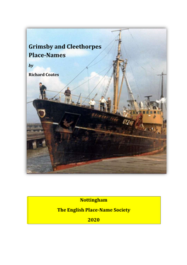 Grimsby and Cleethorpes Place-Names By