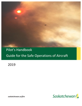 2019 Pilot's Handbook