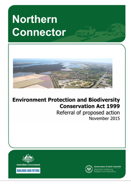 Environment Protection and Biodiversity Conservation Act 1999 Referral of Proposed Action November 2015