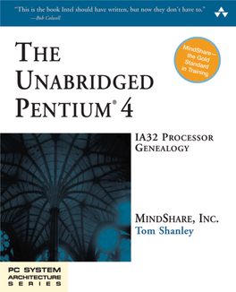 The Unadbridged Pentium 4: IA32 Processor Genealogy