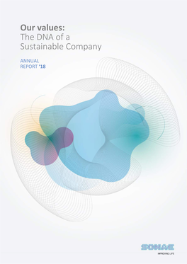 Our Values: the DNA of a Sustainable Company
