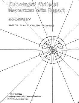 Apostle Islands National Seashore, Noquebay, Submerged Cultural