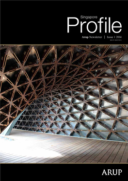 Arup Newsletter Issue 1 2014