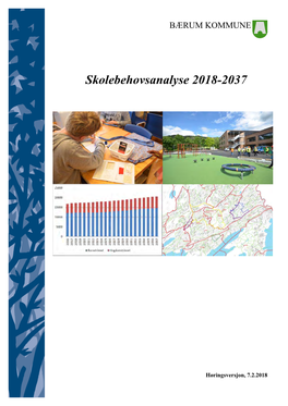 Skolebehovsanalyse 2018-2037