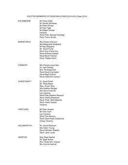 Copy of 2012-15 Synod Membership for Website Updated Sept 14