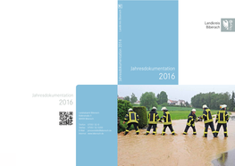 Jahresdokumentation 2016 Jahresdokumentation 2016 Jahresdokumentation