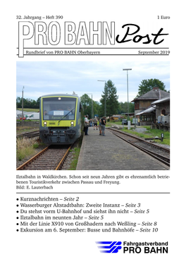 Seite 2 • Wasserburger Altstadtbahn: Zweite Instanz