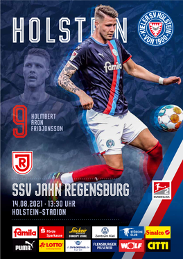 Ssv Jahn Regensburg 14.08.2021 · 13:30 Uhr Holstein-Stadion