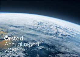 Orsted Annual Report 2019