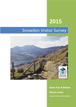 Snowdon Visitor Survey