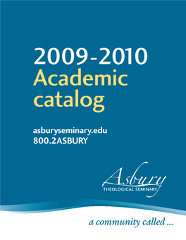 Academic Catalog