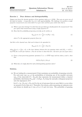 Quantum Information Theory Solutions 8