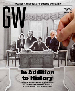 In Addition to History Novelist Thomas Mallon Imagines What Lies Between the Facts in the Lives of Presidents and Those Around Them