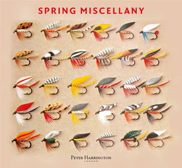 Spring Miscellany