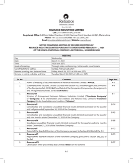 Reliance Industries Limited