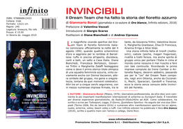 INVINCIBILI ISBN: 9788868613433 ISBN 978-88-6861-343-3 Il Dream Team Che Ha Fatto La Storia Del Fioretto Azzurro Collana: Iride Formato: 12X21 Cm