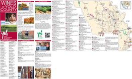 Yolo County Wine Organizations (916) 744-1300 Rd