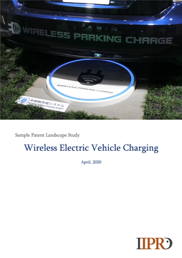 Sample Landscape Study-Wireless Charging