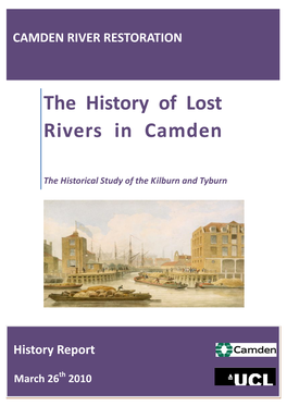 The History of Lost Rivers in Camden