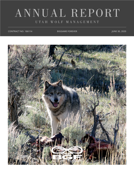 2020 June Wolf Report