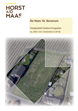 De Hees 10, Sevenum