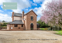 Old Station House, Dauntsey Lock, Chippenham, SN15