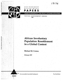 World Bank Document