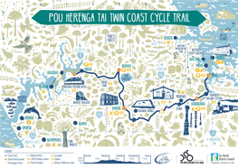 Pou Herenga Tai Twin Coast Cycle Trail