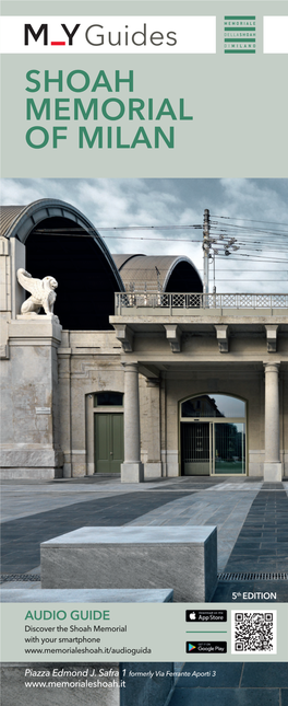 Shoah Memorial of Milan