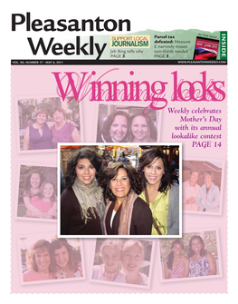 Weekly Celebrates Mother's Day with Its Annual Lookalike Contest PAGE 14