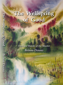The Wellspring of Good Final.Indd