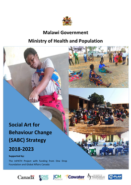 Social Art for Behaviour Change (SABC) Strategy 2018-2023