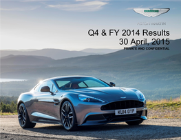 Q1 2013 Results