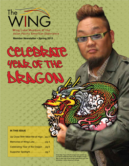 Spring 2012 Celebrate Year of the Dragon