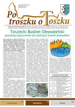 Toszecki Budżet Obywatelski