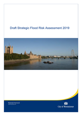 Draft Strategic Flood Risk Assessment 2019
