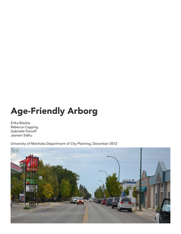 Age-Friendly Arborg