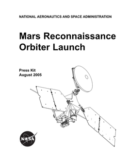 Mars Reconnaissance Orbiter Launch