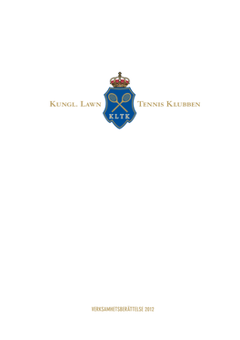 Kungl. Lawn Tennis Klubben