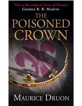 The Poisoned Crown