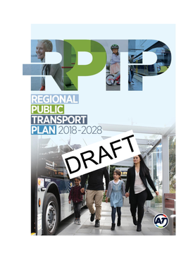 Regional Public Transport Plan