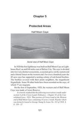 Protected Areas