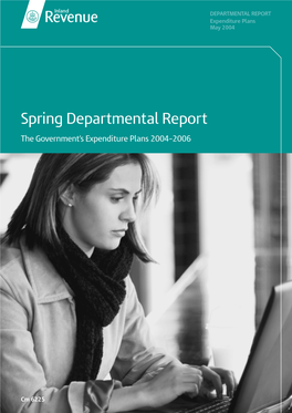Spring Inland Revenue 2004 Departmental Report
